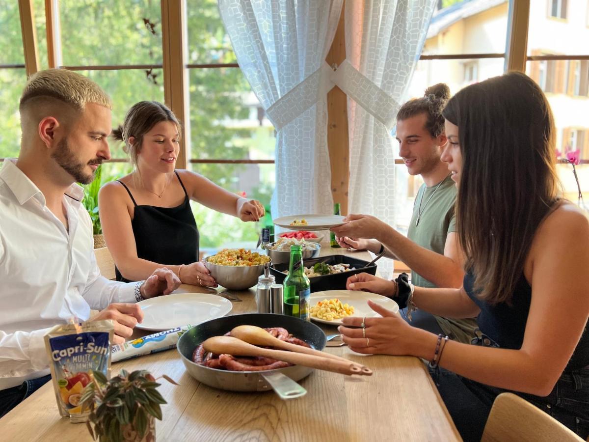 Spannort Family Home With Common Kitchen And Self Check-In 엥겔베르그 외부 사진